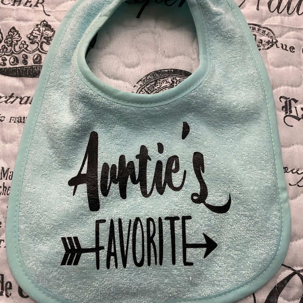 New Baby Bib 👶